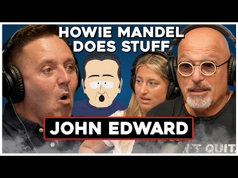 John Edward Shocked Us With Real Ghost Interaction Caught on Camera | Howie Mandel Does Stuff #145