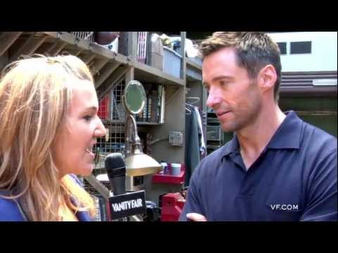 Hugh Jackman and Olivia Munn Vanity Fair Interview