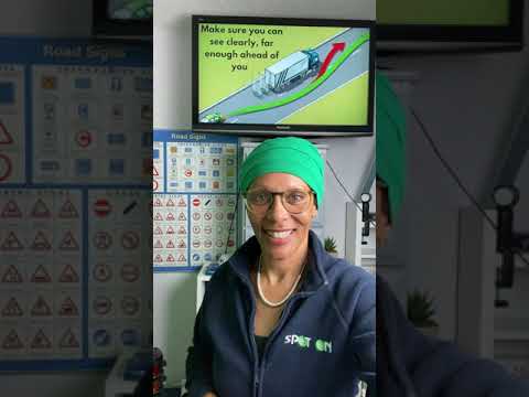 Rules on OVERTAKING I Theory Test I Choose Safe Places (2021)