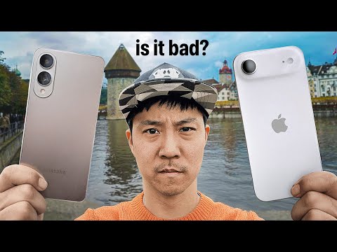 iPhone Air vs S25 Edge - The Honest Truth After 7 Days Travelling