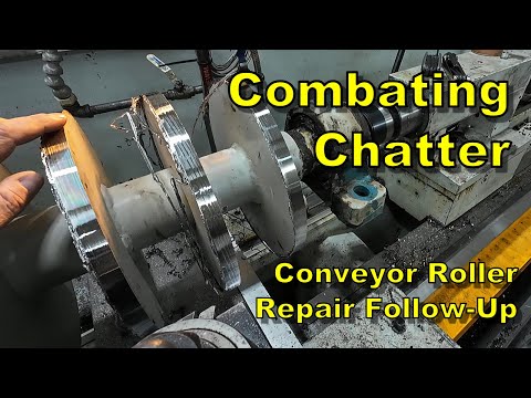 Chatter Has Ruined My Life | Follow-Up Video of the Conveyor Roller Repair | Viewer Questions
