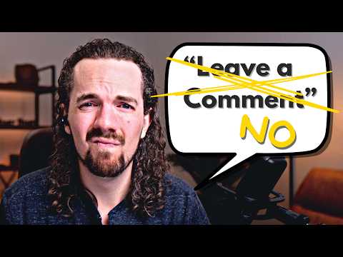 If You Don’t Get LOTS of Comments on Your Videos, Watch This ASAP