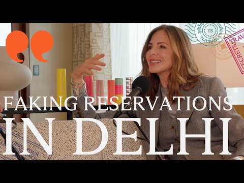 Trinny Woodall's Travel Secrets | Faking Reservations in Delhi