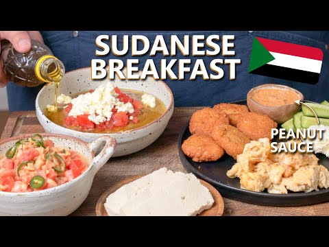 What's for breakfast in Sudan?