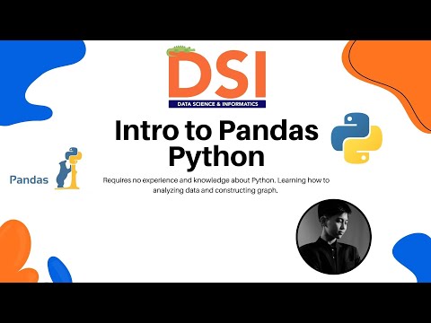 Intro to Pandas in Python