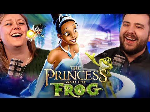 DISNEY’S PRINCESS AND THE FROG (2009) | Movie REACTION! | Tiana