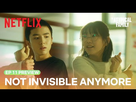 [EP 11 PREVIEW] Practicing for that special someone | The Atypical Family | Netflix [ENG SUB]