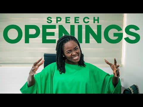 Captivate Your Audience with Powerful Openings. #PublicSpeaking