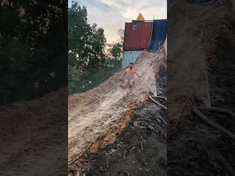 Schlammrutsche ⚠️