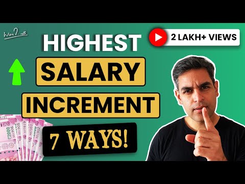 7 Ways to Get Salary Increment - GUARANTEED! | Ankur Warikoo Hindi