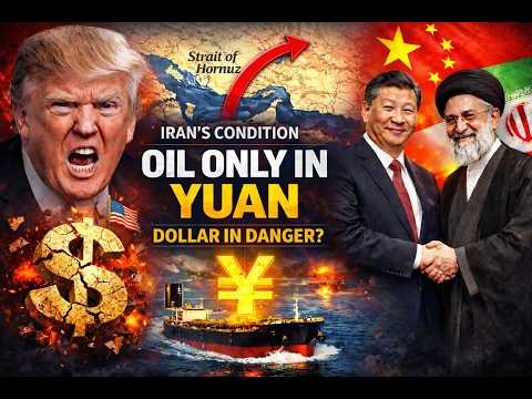Iran’s Hormuz Condition: Oil Must Be Traded in Yuan, Not Dollar | Petrodollar in Danger