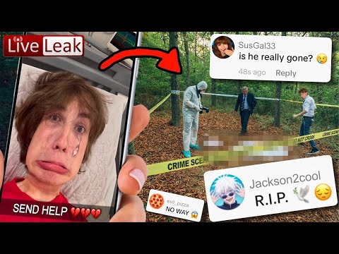 TikTok thinks I'm DEAD