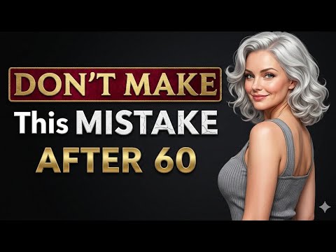 Why Getting Into a Relationship at 60 or 70 Can Be a BIG MISTAKE | Stoicism