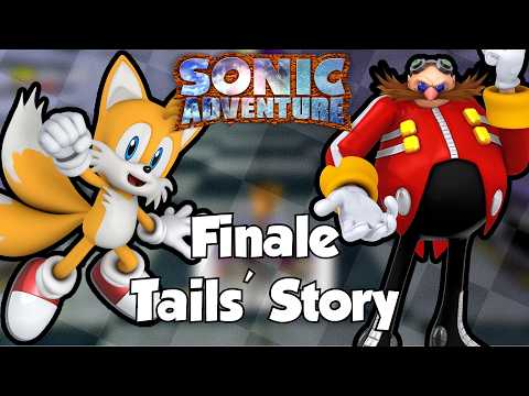 Sonic Adventure (PC) Part 2 - Tails' Story FINALE | When The Sidekick Locks In