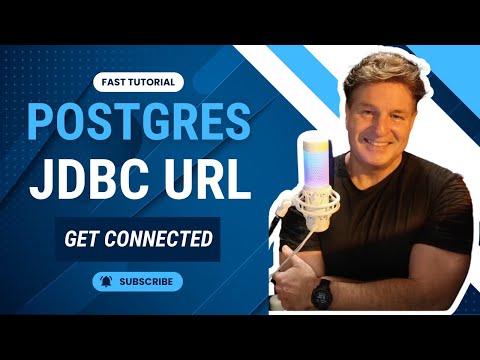 Postgres JDBC URL for Java Database Connectivity #PostgreSQL