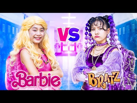 Rich Bratz Vs Poor Barbie! Swap Daughter