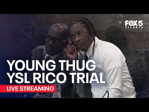 WATCH LIVE: Young Thug YSL Trial Day 49 | FOX 5 News