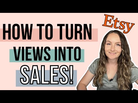 How To Turn Views Into Sales 2023 (Rank Higher On Etsy Using These Simple Tips!) Etsy For Beginners