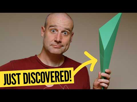 Maths has finally discovered a self-righting tetrahedron!