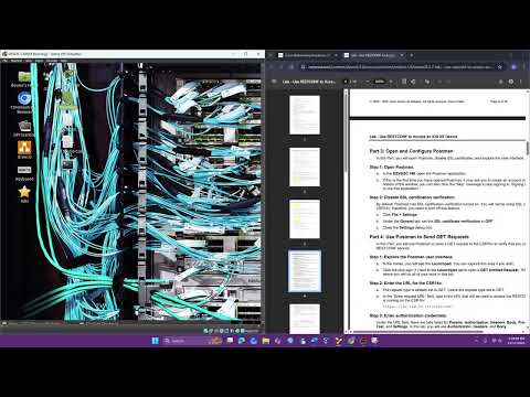 23758016_Meilina_TRI5A_8.3.7 Lab  Use RESTCONF to Access an IOS XE Device