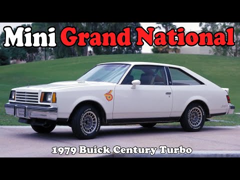 Before the Grand National was the Buick Century Turbo Coupe