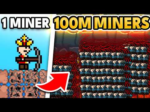 I Hired Millions of Miners and they Mined BILLIONS of Coal