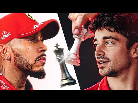 F1 Drivers Tried Chess. It was insane. 