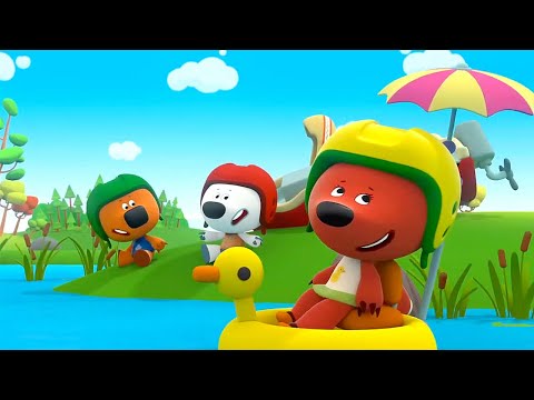 Ми-Ми-Мишки ✨ Речные гонки 🌊⭐ KEDOO Мультики для детей