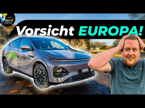 If China comes like this, then it's truly goodbye Europe - XPENG G6 AWD Performance in the XXL test