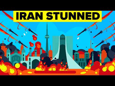 THIS is How Israel Struck Iran’s Nuclear Sites