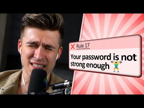 This Game Made Ludwig Ragequit | The Password Game