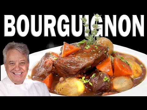 How To Make Beef Bourguignon | Chef Jean-Pierre