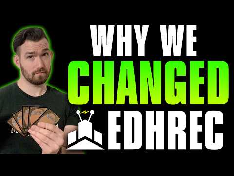 EDHREC is CHANGING and Here's Why | EDHRECast 395 | Magic the Gathering | Commander