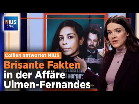 Collien Fernandes: KEINE Deepfakes? Was der SPIEGEL verschwiegen hat | NIUS Live vom 25.03.2026
