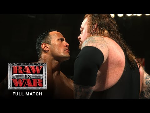 FULL MATCH - The Rock vs. The Undertaker: Raw, Dec. 25, 2000