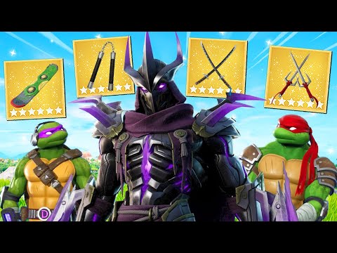 Fortnite's *TMNT* EVENT Changes EVERYTHING