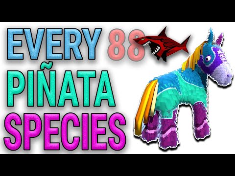 Viva Pinata Trouble in Paradise ALL Pinatas Species