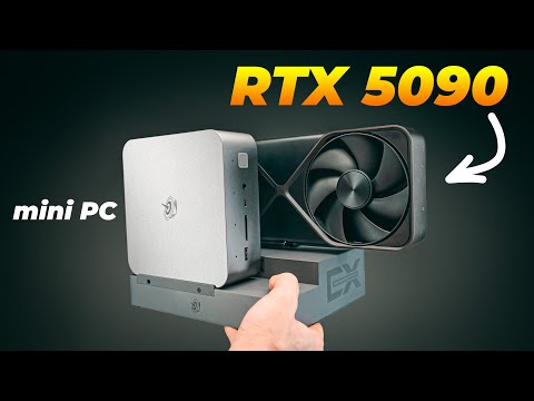 Most powerful mini PC graphics... | Beelink GTI13 with RTX 5090