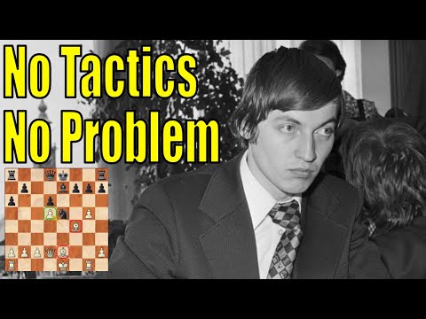 How Karpov Wins Without Calculating!