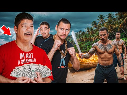 FLYING TO HAWAII TO CONFRONT A SCAMMER