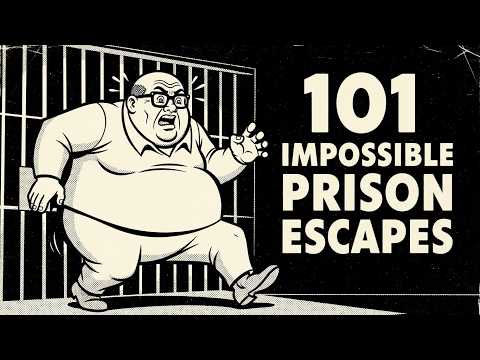 101 Craziest Prison Escapes Ever Done (Or Almost Done) in History