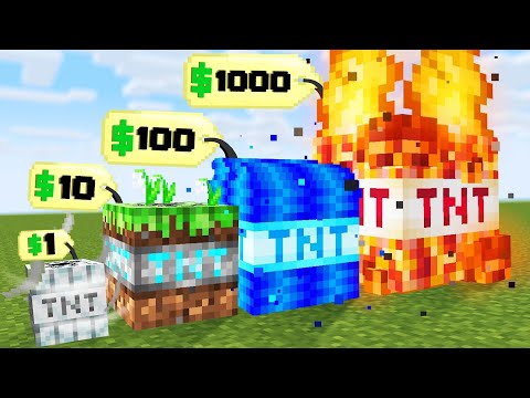 MINECRAFT, BUT I CAN DO ANYTHING WITH TNT! Minecraft in Ukrainian!
