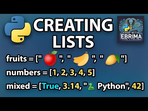 How to Use Lists in Python