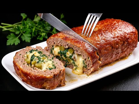 Ich mache es für den Festtagstisch, meine Familie liebt es. Der Trick mit dem Hackfleisch.