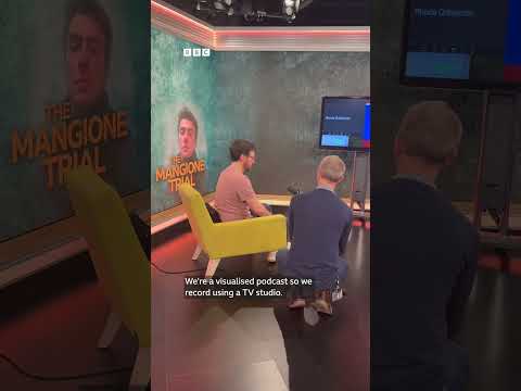 Making The Mangione Trial podcast - BBC World Service #shorts