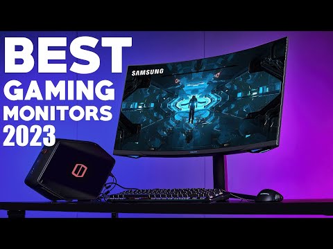 TOP 10 BEST GAMING MONITORS 2023