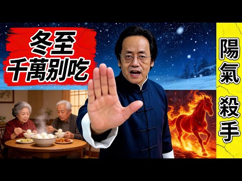“冬至4不吃，病就不找来！”倪海厦：12月21冬至，哪4不吃？应时节乐过冬！#倪海廈 #倪師 #養生 #中醫調理 #中醫食療 #倪師智慧 #中醫智慧  #健康养生
