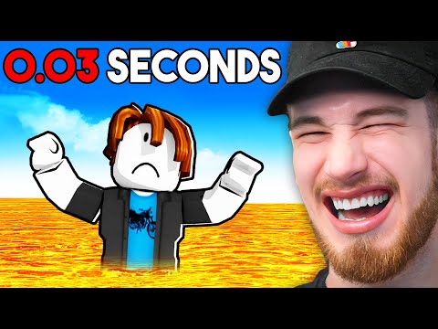 Finding THE FASTEST WAY TO DIE in Roblox