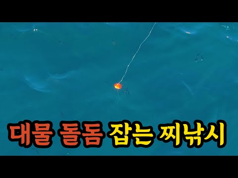 Fishing with a 2,000 won bait