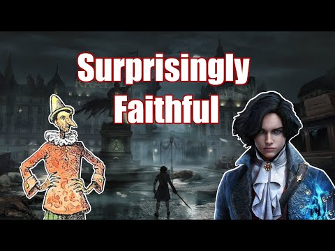 How Lies of P Twists Pinocchio's Origins